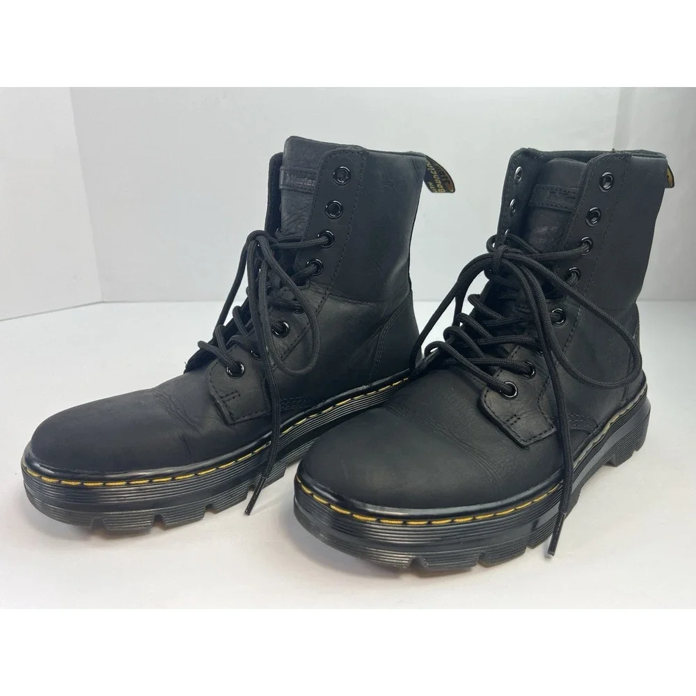 Dr. Doc Martens Combs Leather 8-Eye 6